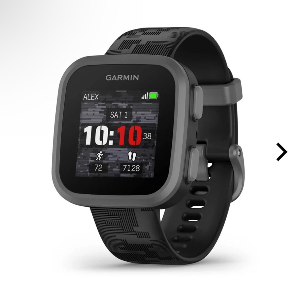 Brand new in box with plastic- Kids Garmin bounce watch.